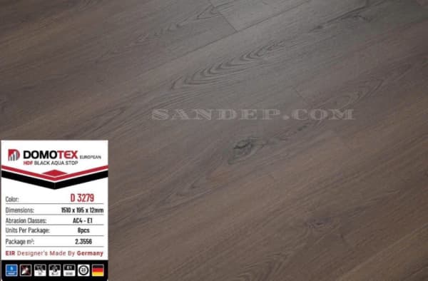Sàn gỗ Domotex D3279