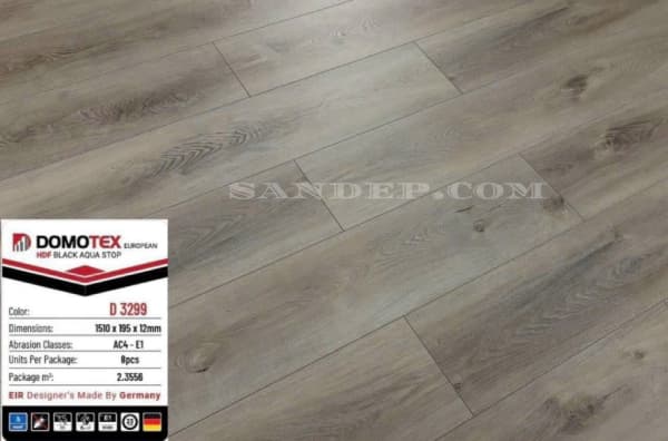 Sàn gỗ Domotex D3299