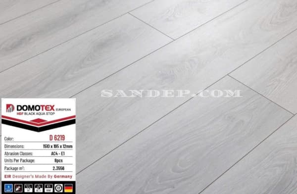 Sàn gỗ Domotex D6219