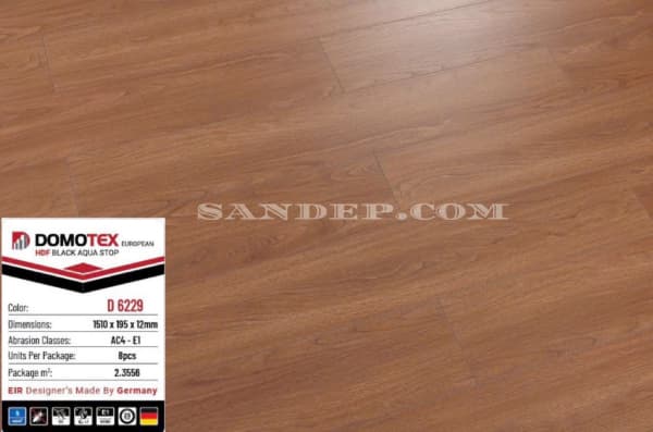 Sàn gỗ Domotex D6229