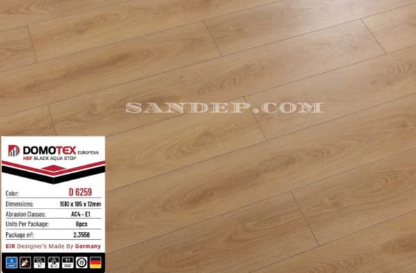 Sàn gỗ Domotex D6259