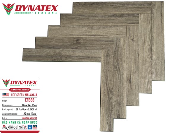 Sàn gỗ DYNATEX EFB68