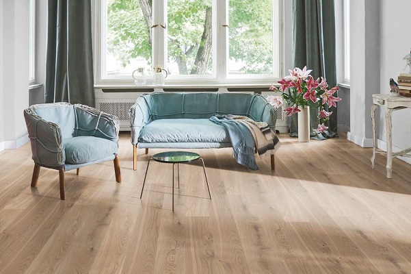 Mẫu sàn gỗ sồi tự nhiên gỗ tại Đông Anh