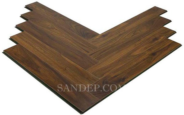 sàn gỗ xương cá Jawa 166