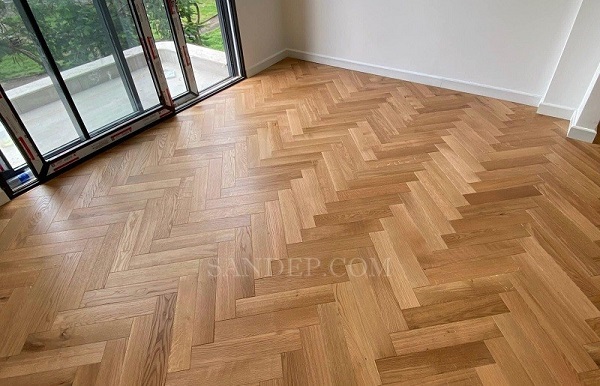 Sàn gỗ kỹ thuật xương cá Sồi