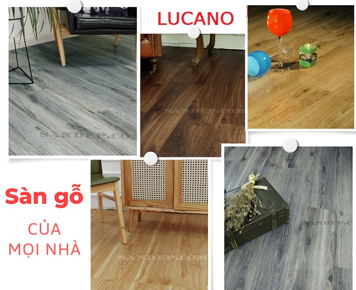 sàn gỗ lucano đẹp