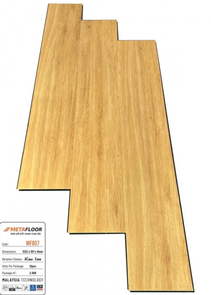 Sàn gỗ Meta Floor MF807