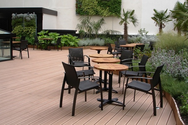 sàn gỗ ngoài trời Bắc Giang