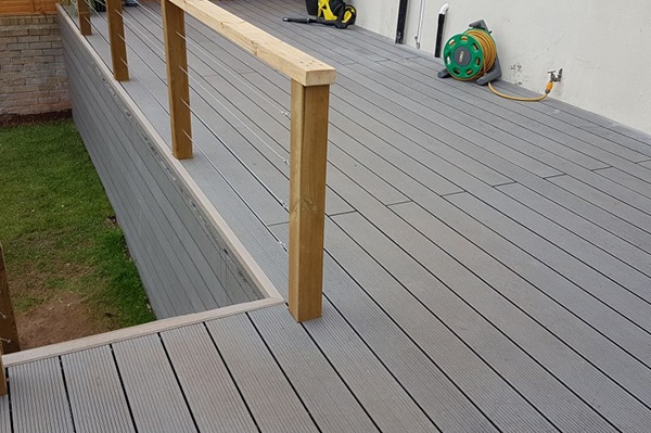 sàn gỗ ngoài trời Bắc Từ Liêm