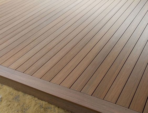 Sàn gỗ ngoài trời 2 lớp Tecwood bề mặt ASA