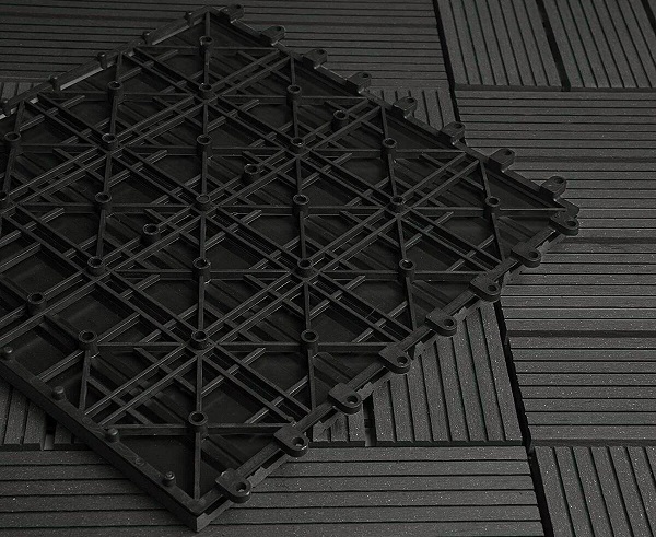 sàn gỗ ngoài trời màu darkgrey