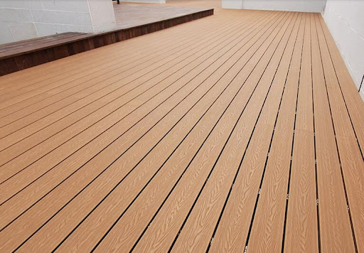 sàn gỗ ngoài trời màu wood đẹp