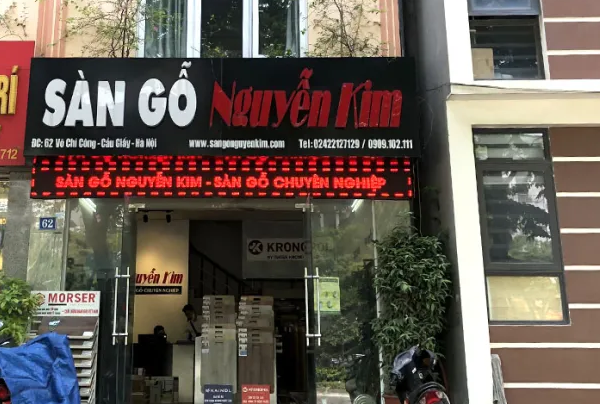 sàn gỗ nguyễn kim