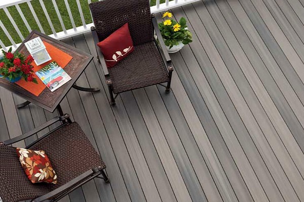 sàn gỗ nhựa composite ngoài trời chịu nước