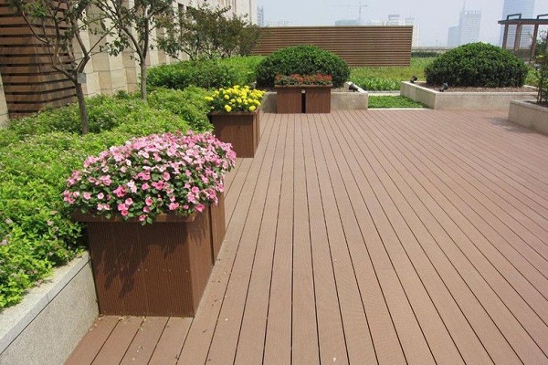 sàn gỗ nhựa composite ngoài trời đẹp