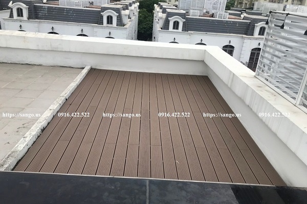 sàn gỗ nhựa composite