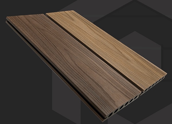 Màu sắc sàn gỗ nhựa ngoài trời 2 da Tecwood