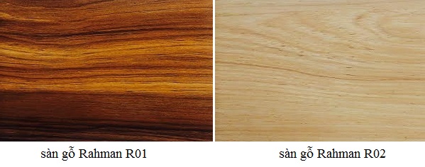 sàn gỗ rahman giá rẻ