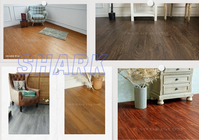 sàn gỗ Shark chịu nước