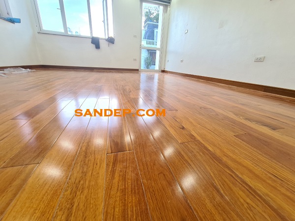 Sàn gỗ tự nhiên tại Hưng Yên