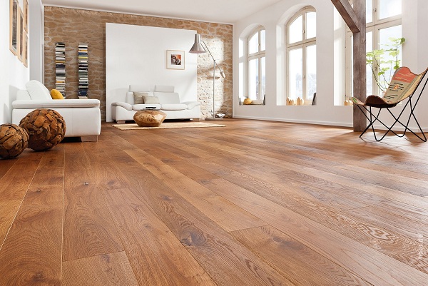 Sàn gỗ sồi tự nhiên nhập khẩu tại Quảng Ninh