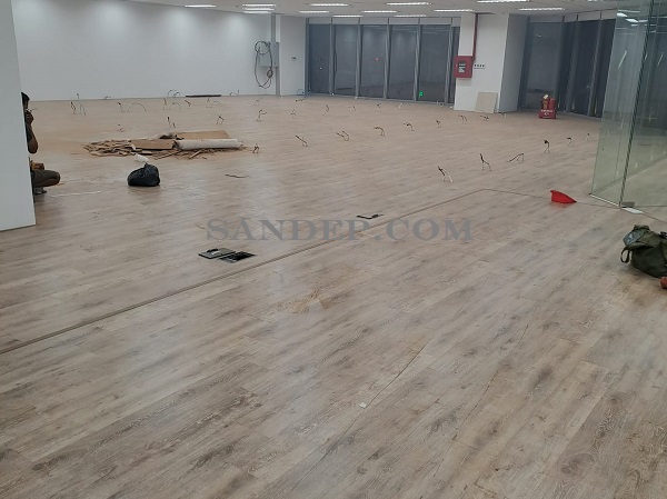sàn gỗ văn phòng tại Bắc Kạn