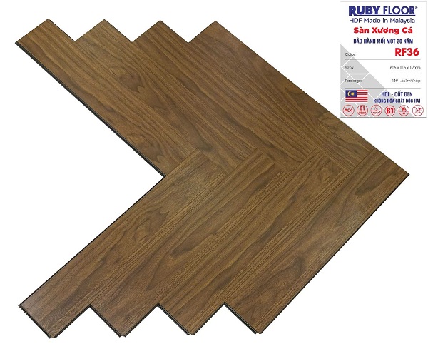 Sàn gỗ Ruby Floor RF36