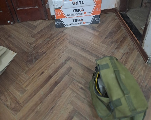 sàn gỗ xương cá tại Bắc Kạn