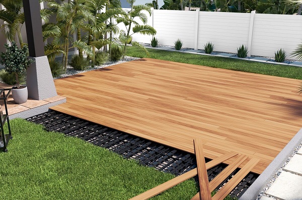 sàn ngoài trời giá rẻ nhất Hà Nội