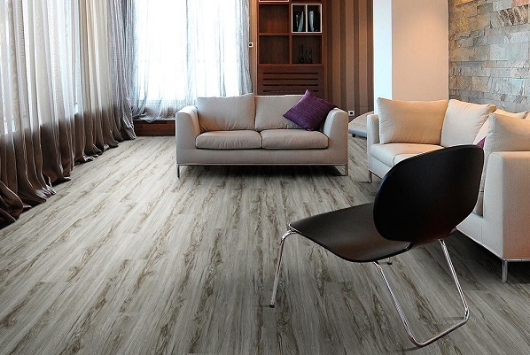 sàn nhựa giả gỗ hèm khóa bắc kan