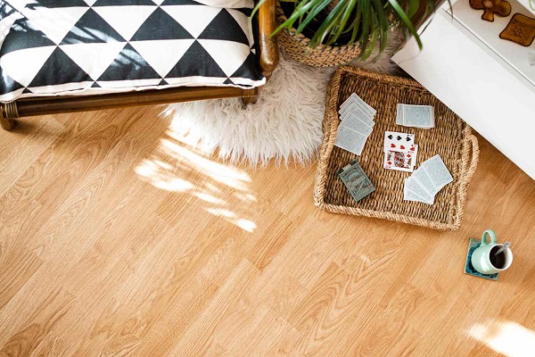 sàn nhựa giả gỗ Hoài Đức