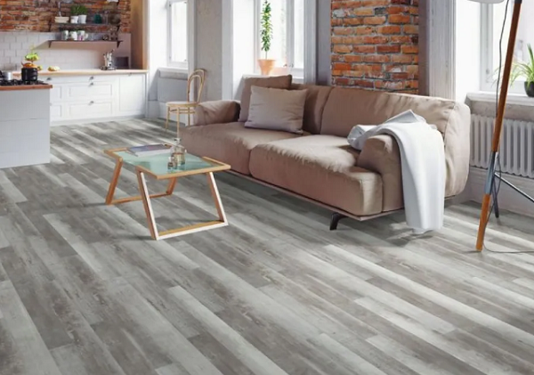 sàn nhựa giả gỗ màu xám đẹp nhất