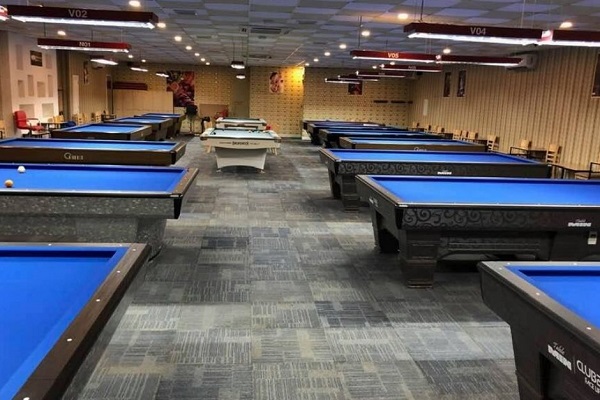 sàn nhựa giả thảm bida club