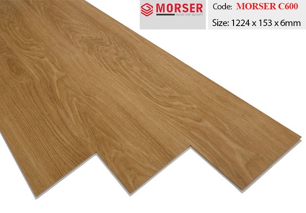 sàn nhựa morser hèm khóa