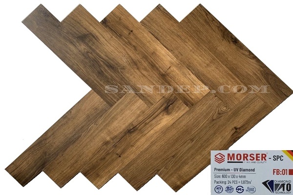 sàn nhựa morser xương cá fb01