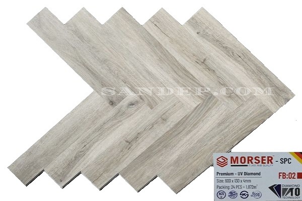 sàn gỗ morser xương cá FB-02