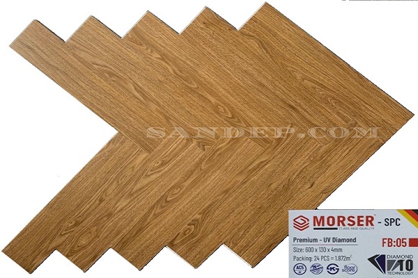 Sàn nhựa Morser xương cá FB05