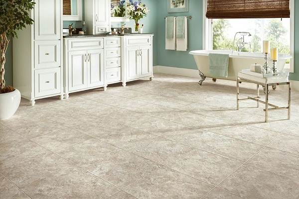 sàn nhựa pvc giả đá