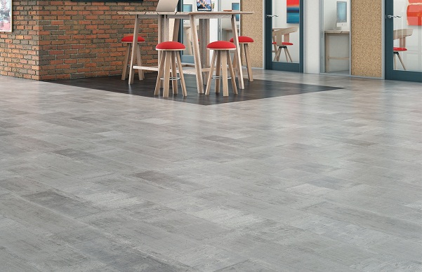 sàn nhựa vinyl lát văn phòng