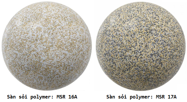 Sàn sỏi polymer 16-17
