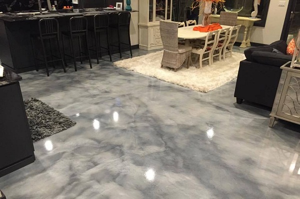 sàn sơn epoxy