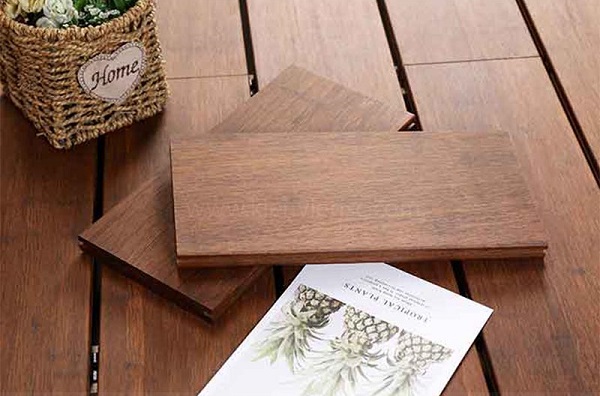Sàn tre ngoài trời Lavie Bamboo mặt nhẵn màu sáng