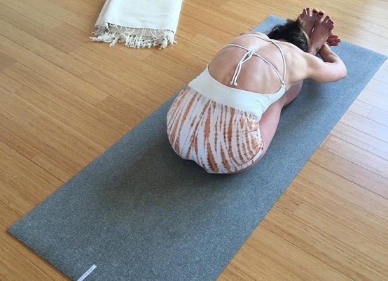 sàn tre phòng tập Yoga