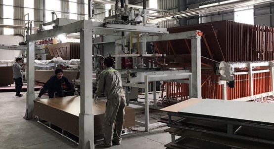 sản xuất sàn gỗ công nghiệp
