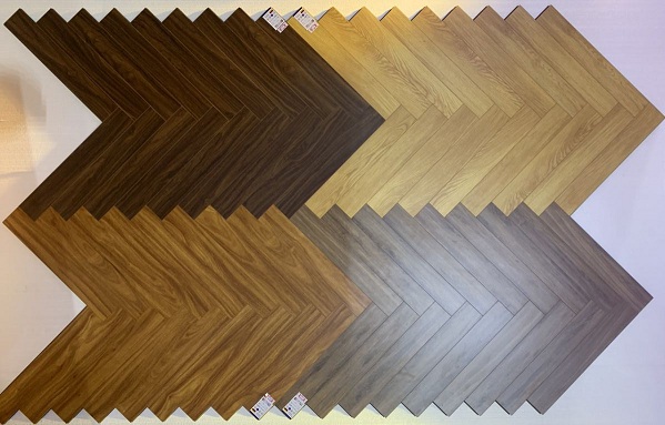 sàn gỗ Charm Wood xương cá