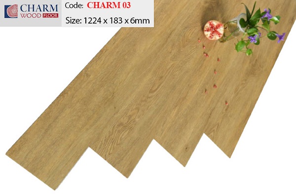 sàn nhựa charmwood