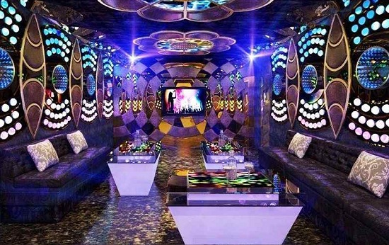 sàn nhựa quán Karaoke, bar