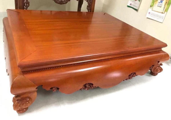 Sập gỗ gõ Nam Phi cao cấp