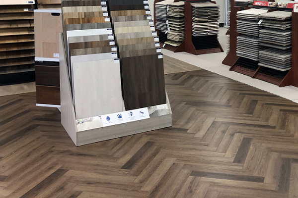 showroom sàn gỗ cao cấp