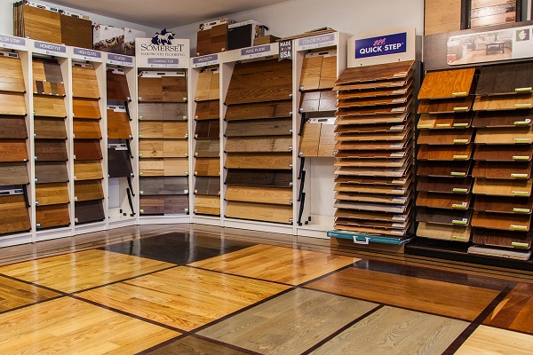 showroom sàn gỗ đẹp